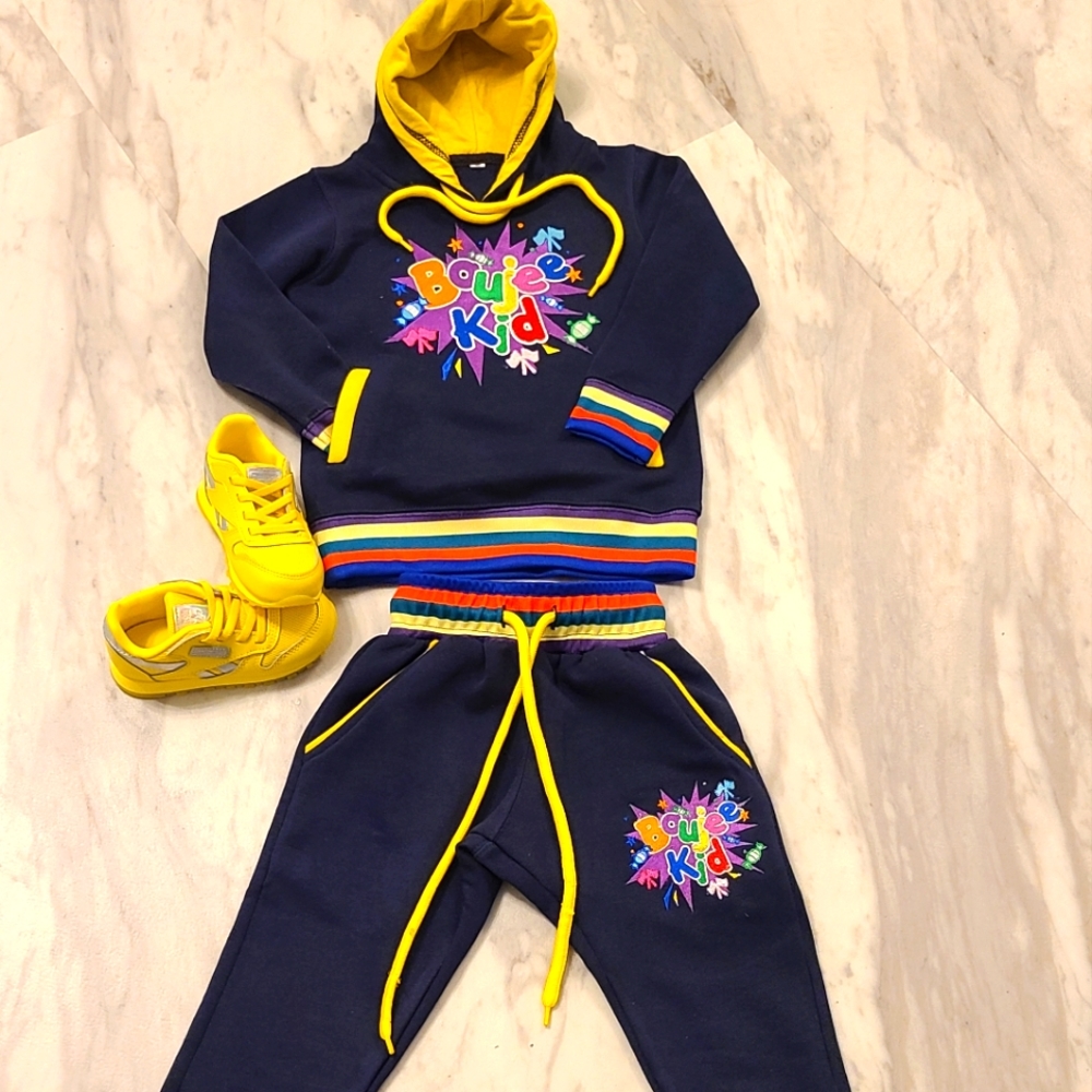 Boujeekid Children's Sweatsuits